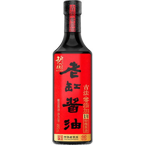 1年老缸酱油495ml
