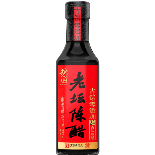2年老坛陈醋275ml