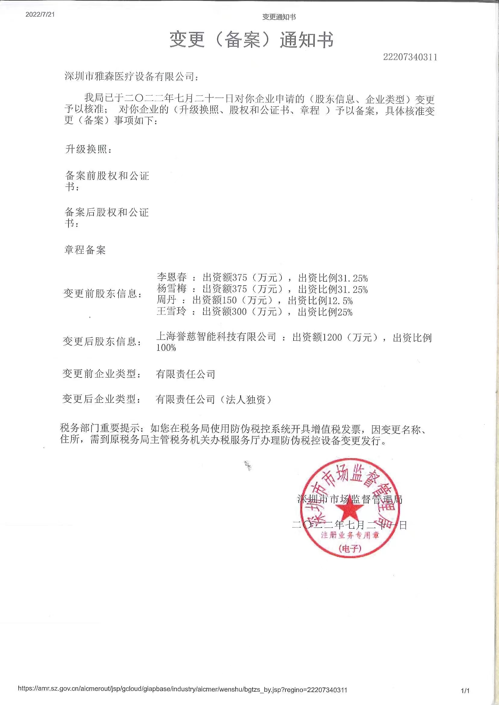 股權變更