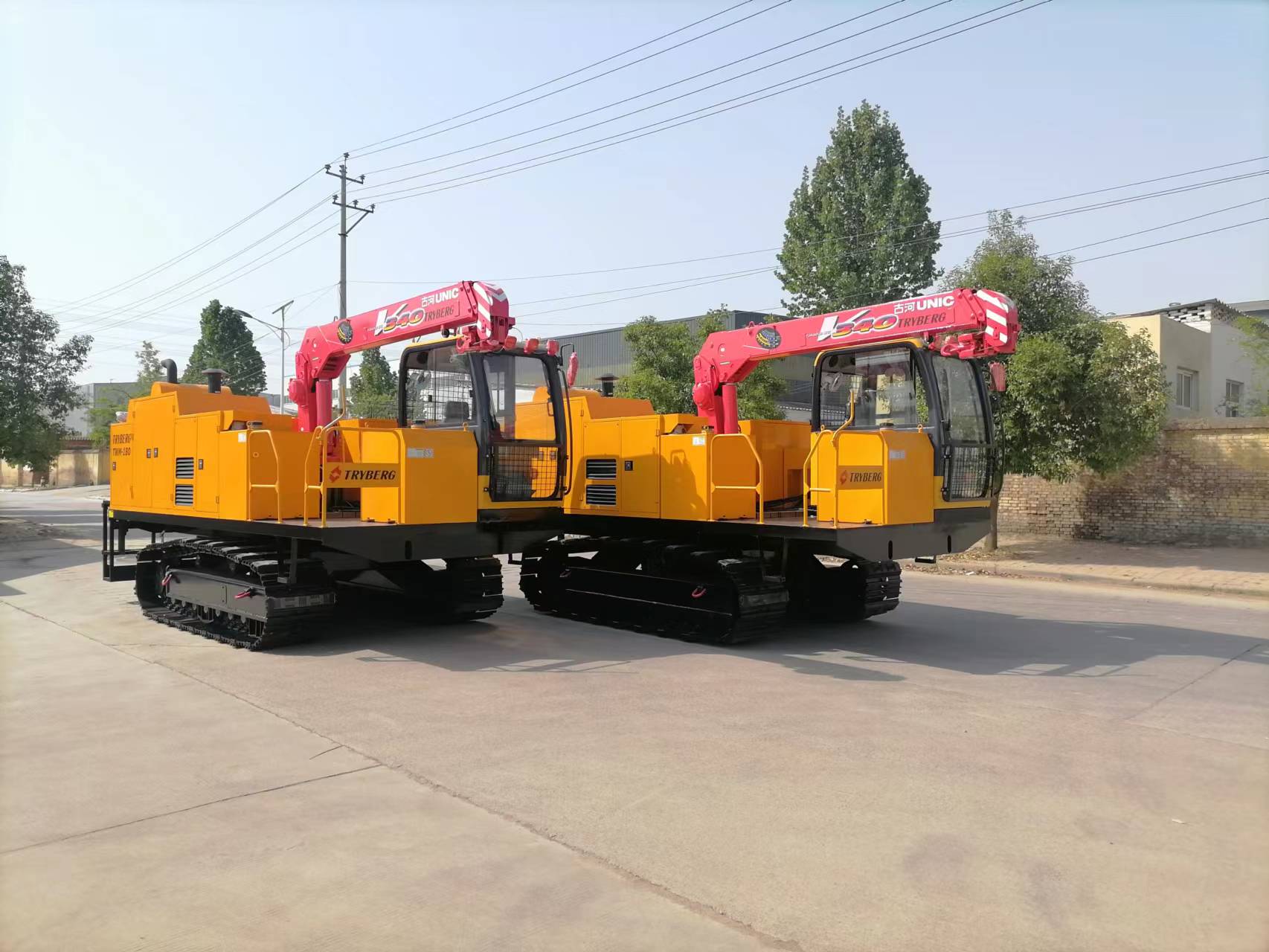 Propelled Crawler Welding Machine