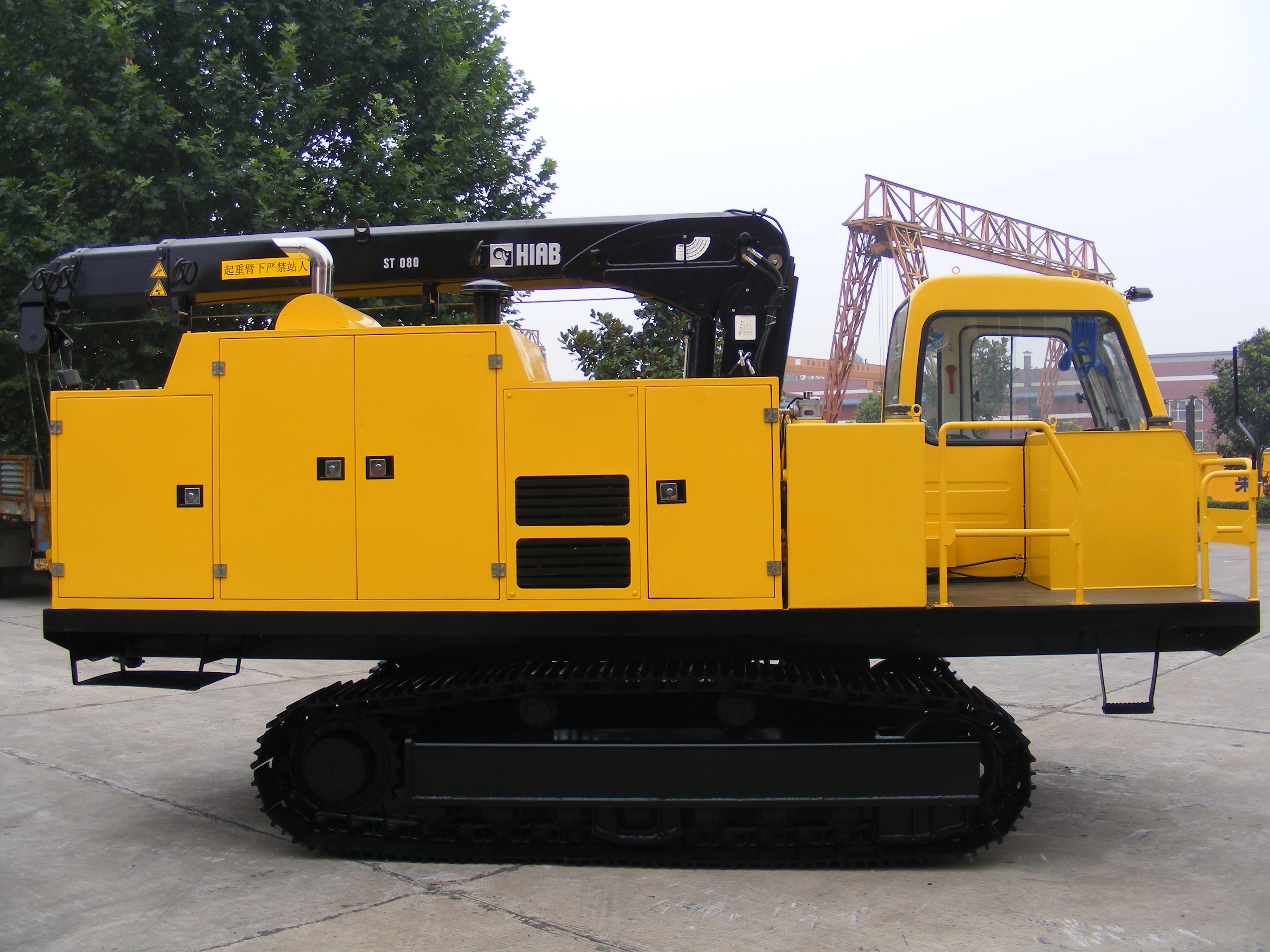 Propelled Crawler Welding Machine