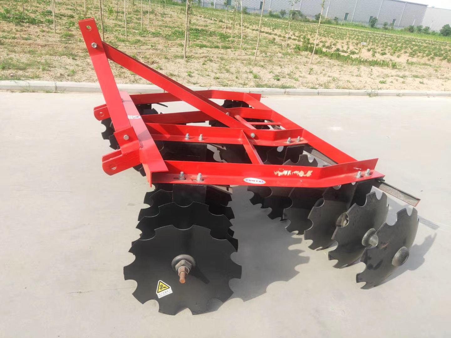 Disc Harrow