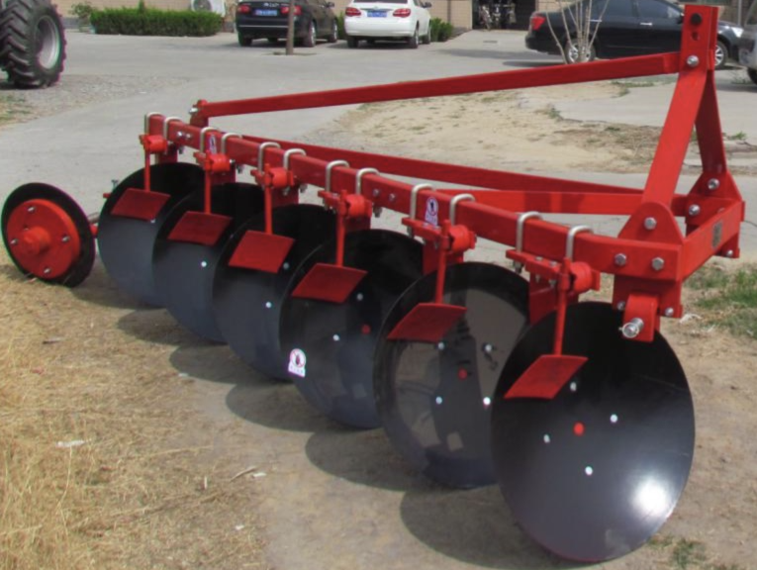 Disc Plough