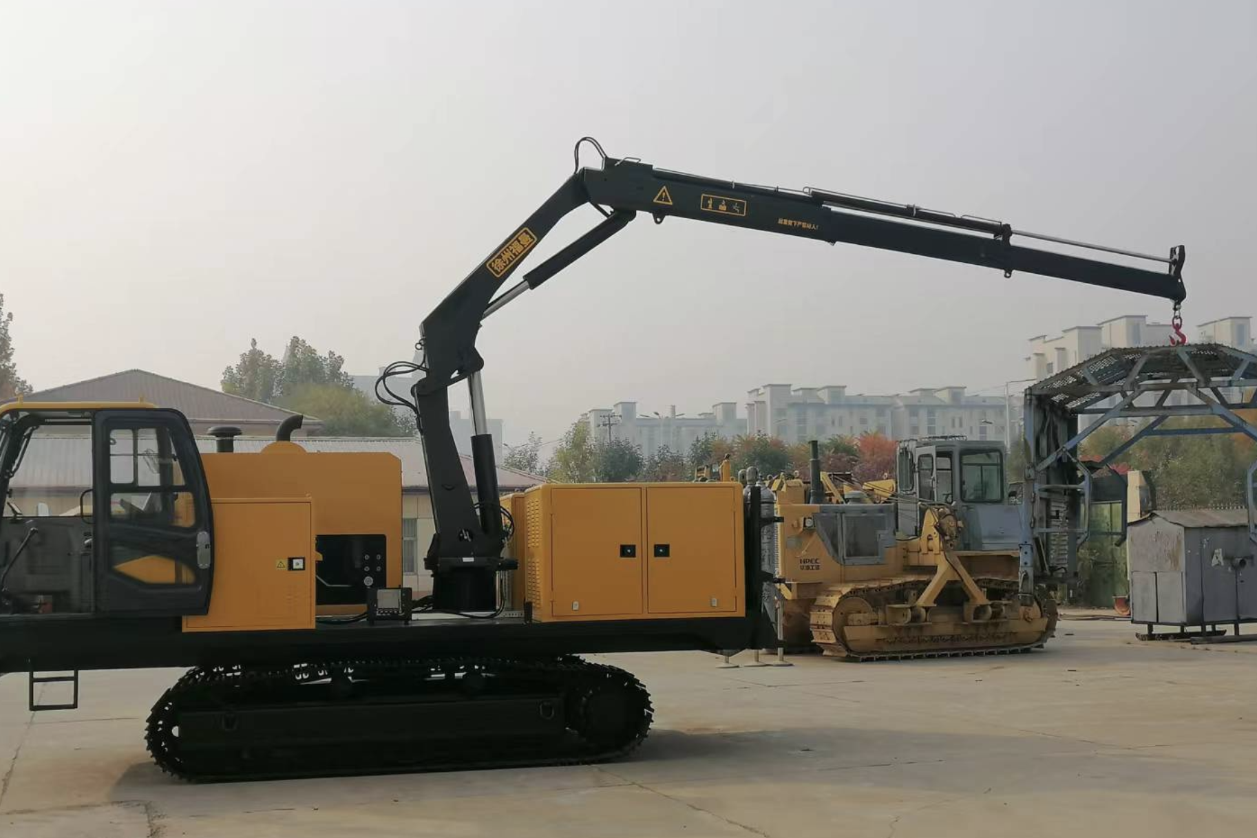 Propelled Crawler Welding Machine