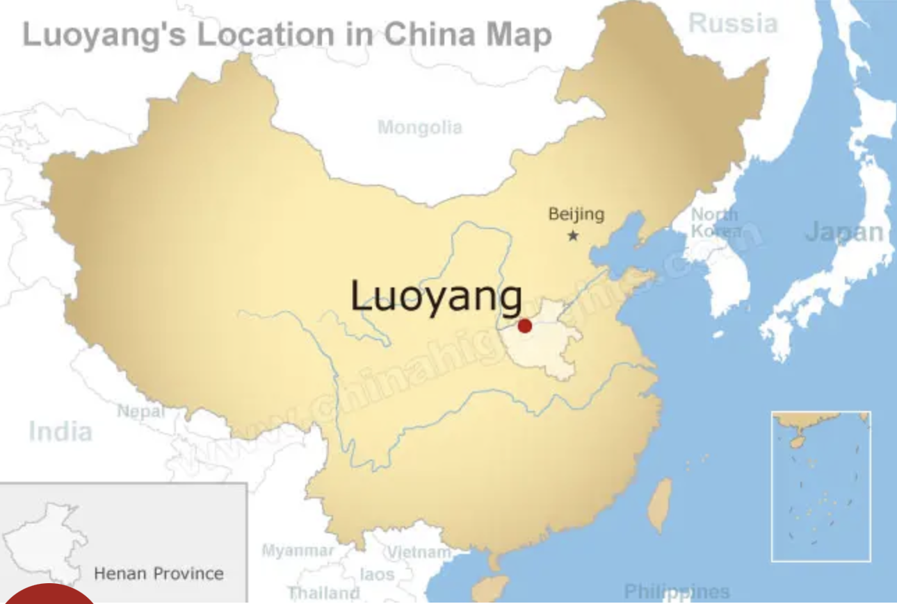 Luoyang position