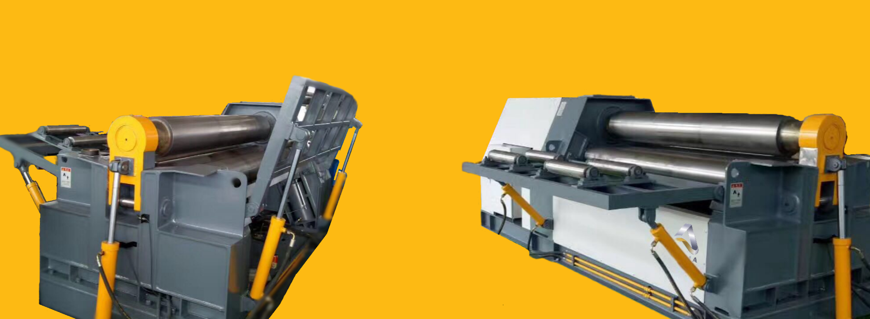 plate rolling machine sides sipporters