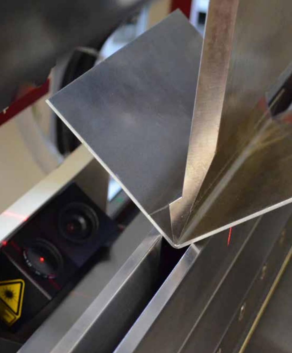 laser check bending