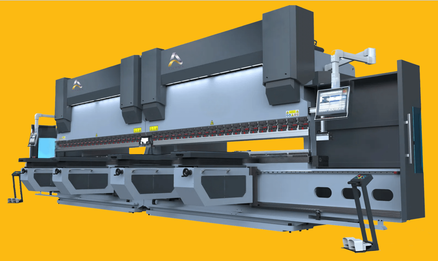 tandem press brake CNC