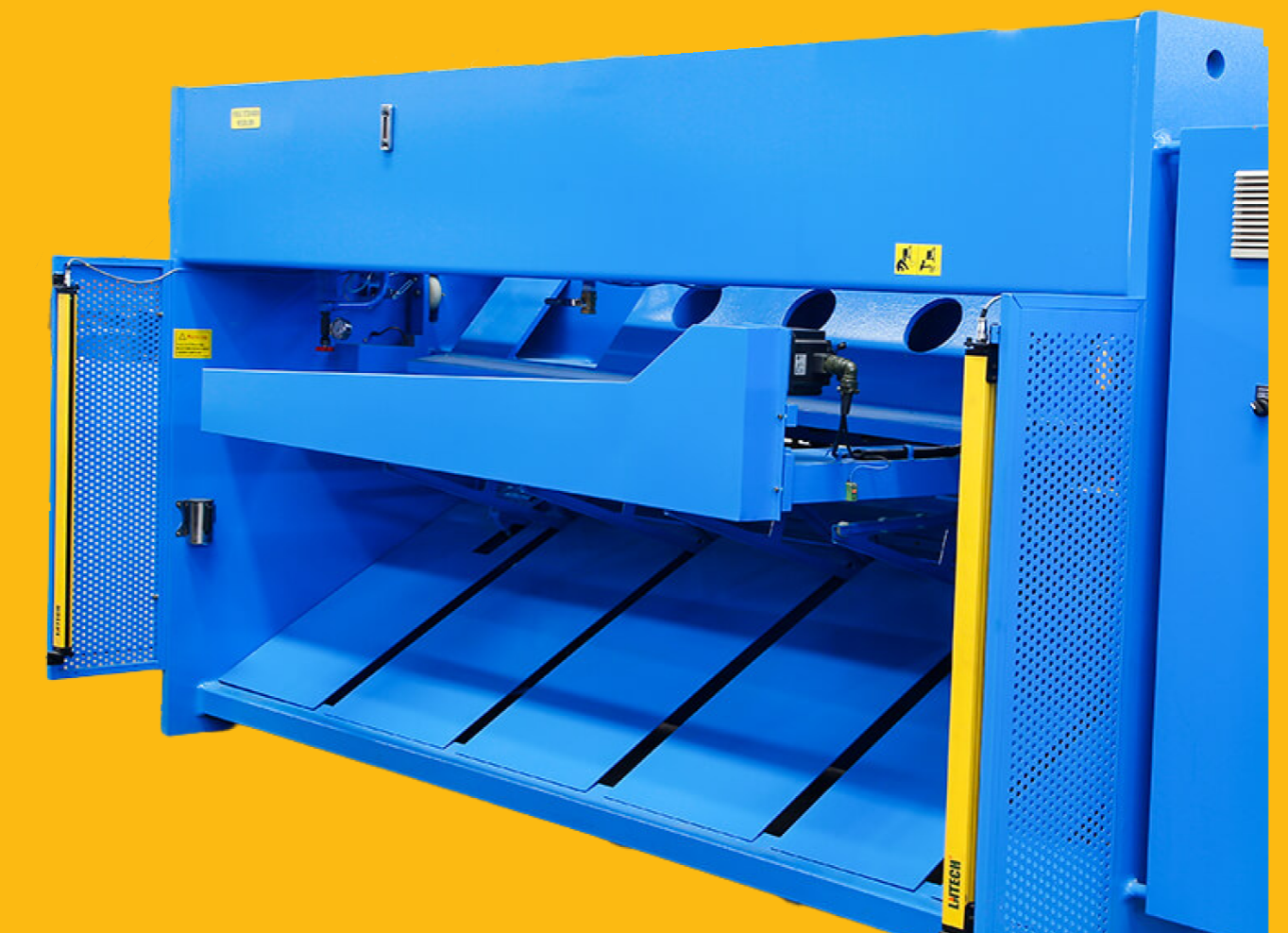 sharing machine back guage