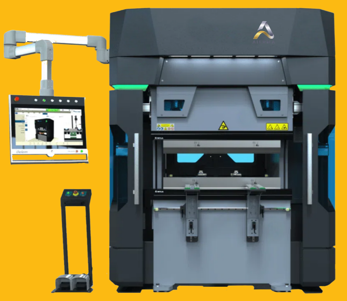 CNC press brake