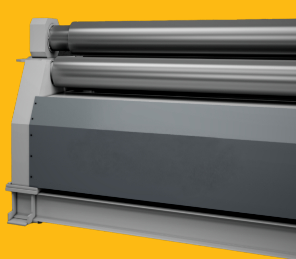 plate rolling machine CNC
