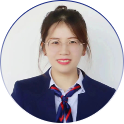 As a bilingual mathematics teacher and a senior gold
medal lecturer of overseas study courses, she has been engaged in the front-line teaching and research of mathematics and further
......