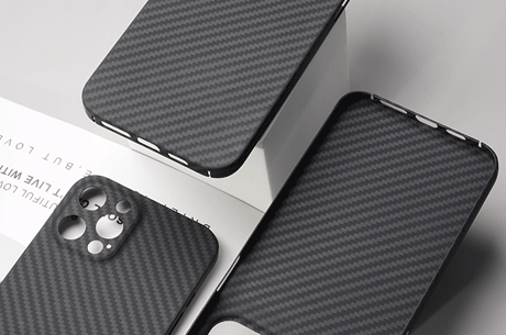 Aramid phone case