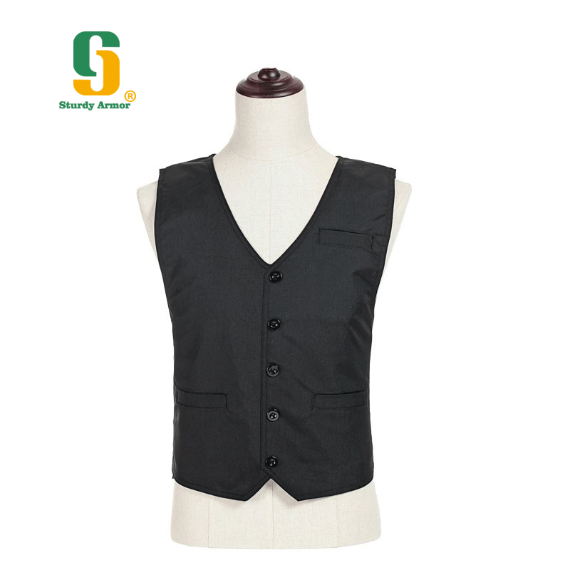 V Collar stab-resistant Vest