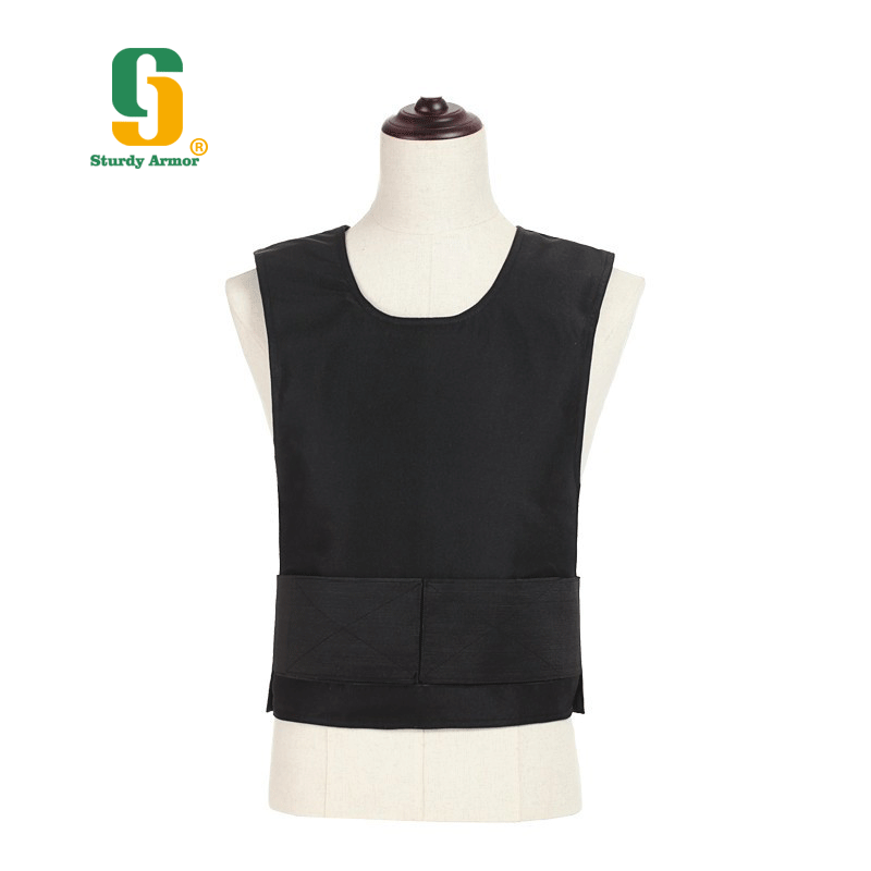 Round Collar stab-resistant Vest