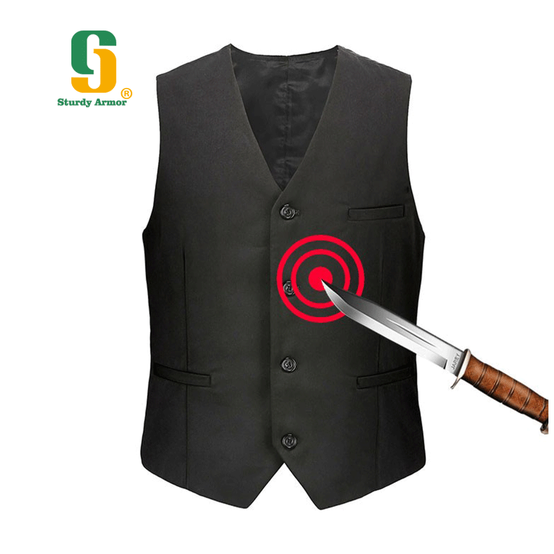 Wool Vest-style Stab-resistant Vest