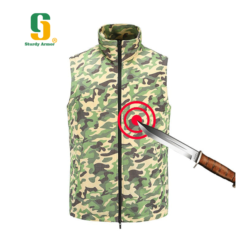 Camouflage Stab-resistant Vest