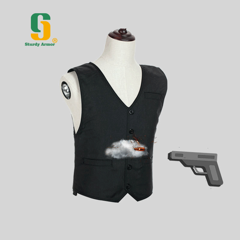 V-neck bulletproof vest