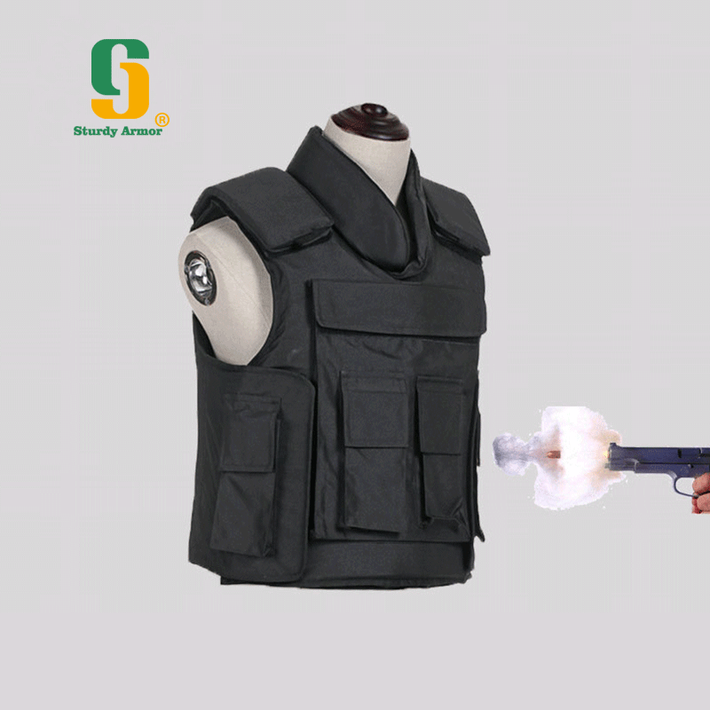 Full-proof bulletproof vest