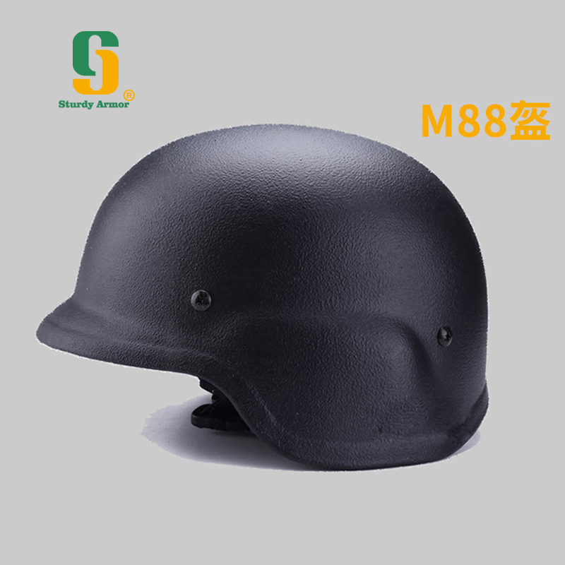 Aramid bulletproof helmet