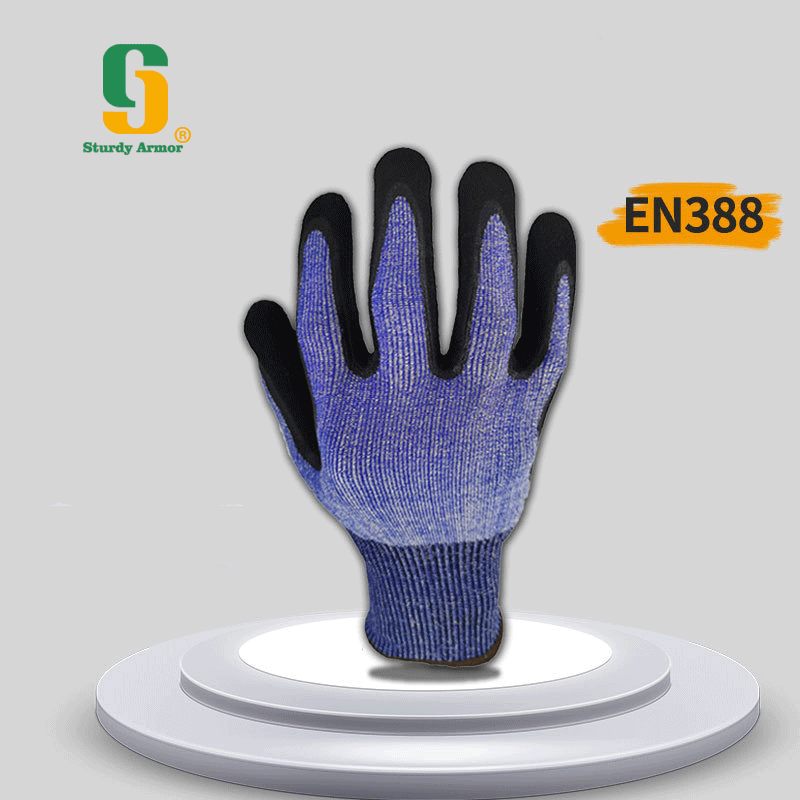 Nitrile dip glove