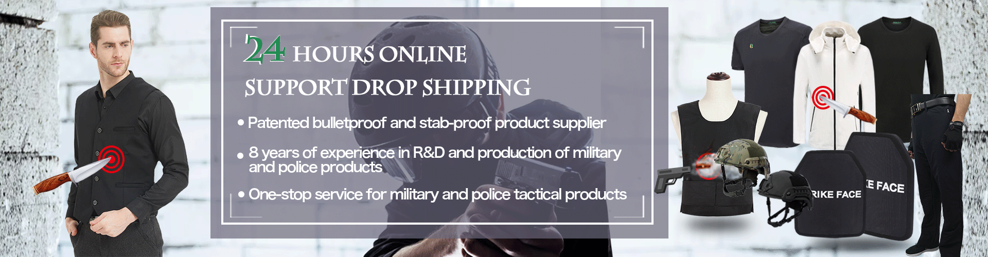 support drop shipping