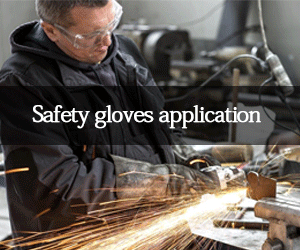 Cut resistant gloves