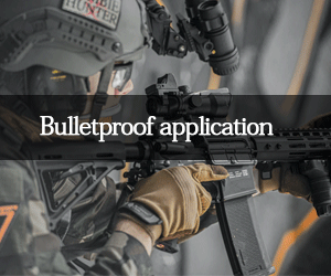 Bulletproof equipment