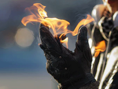 Flame Retardant Gloves