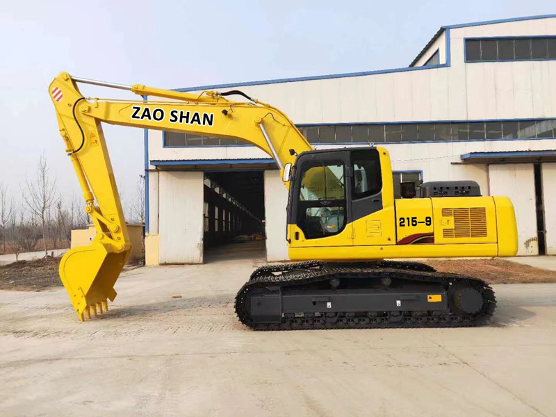 SC215-9 hydraulic excavator