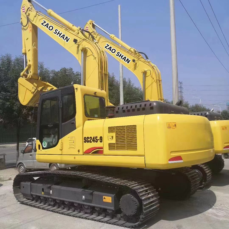 SC245-9 hydraulic excavator
