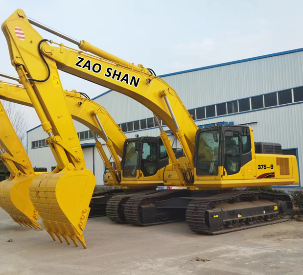 SC375-9 hydraulic excavator