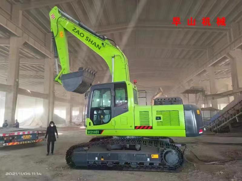 SC215EV Electric excavator