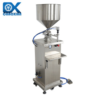 FM1 Semi-automatic vertical liquid filling machine