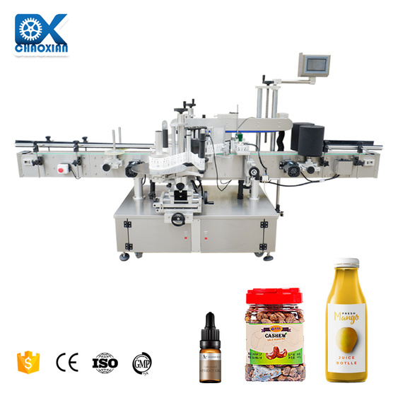 ALM1 Automatic Doube Sides Bottle Labeling Machine