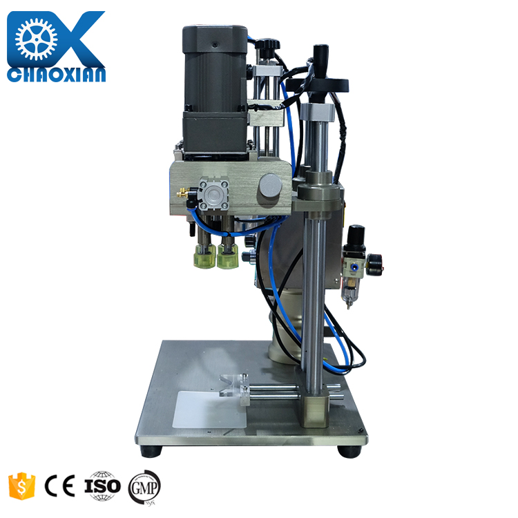 CM1 Semi-automatic capping machine