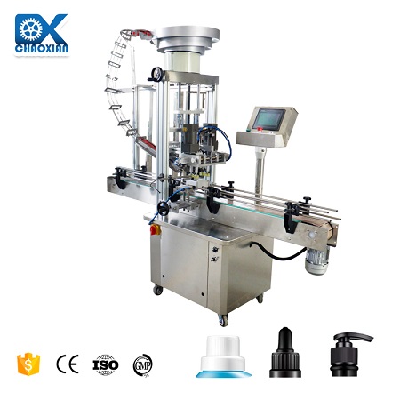 AL2 Automatic Bottle Filling Capping Labeling Production Line
