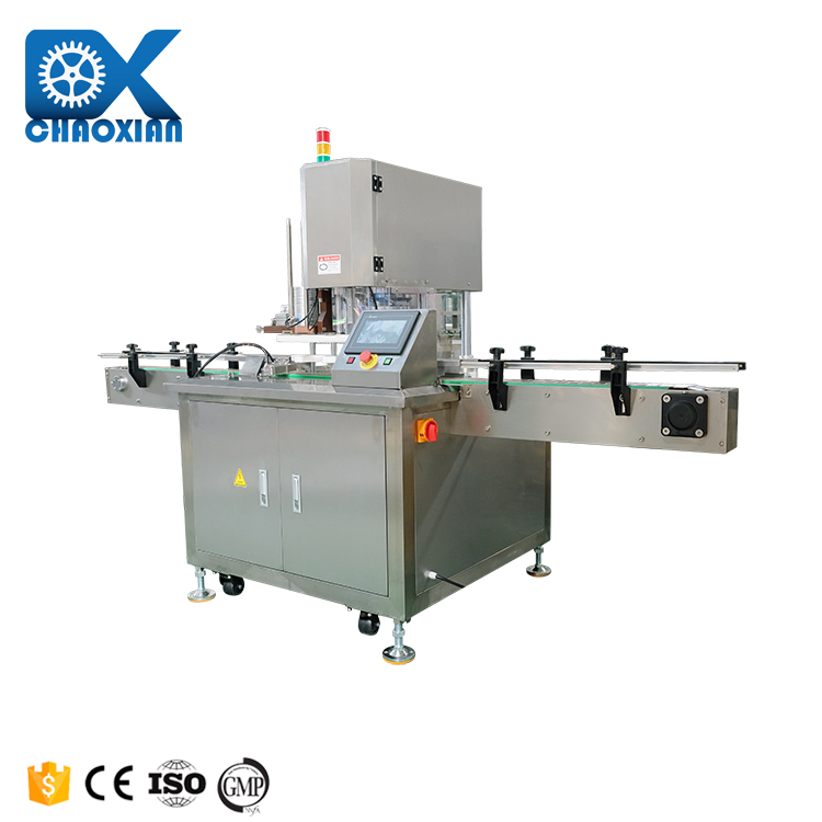 ACM2 Automatic Rotary Can Lid Seaming Machine