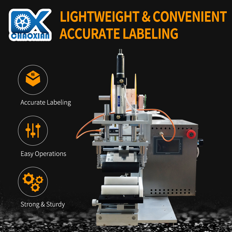 LM2 Semi automatic Flat Surface Labeling Machine