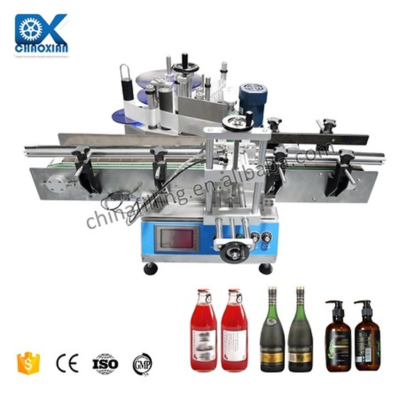 ALM2D Automatic Tabletop Round Bottle Labeling Machine