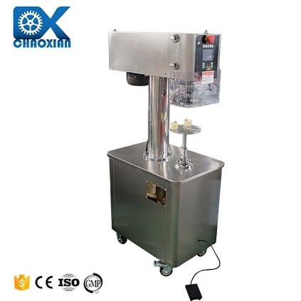 CM2 Semi Automatic Can Lid Seaming Machine