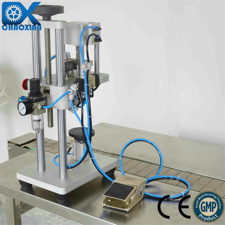 CM3-P Semi automtic perfume pump crimping machines