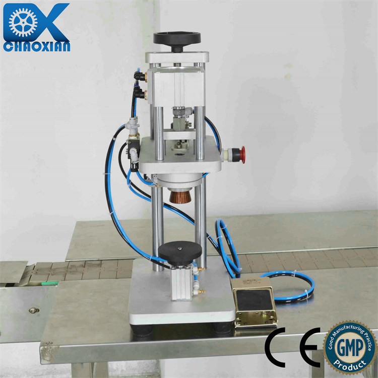CM3-P Semi automtic perfume pump crimping machines