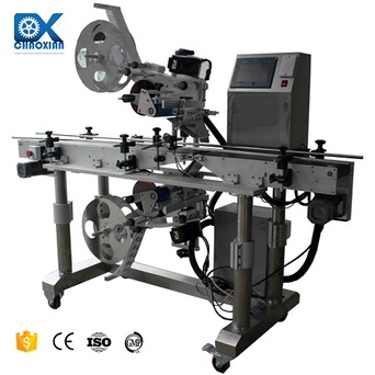 ALM72 Automatic Top and Bottom Labeling Machine