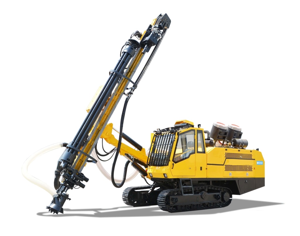 Dragon GP 810 DTH integrated Ø89mm-165mm