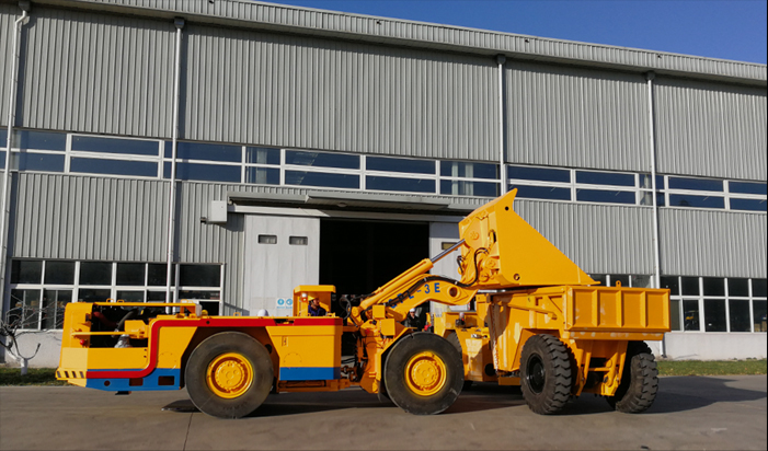 Underground Mining and Tunneling Equipment