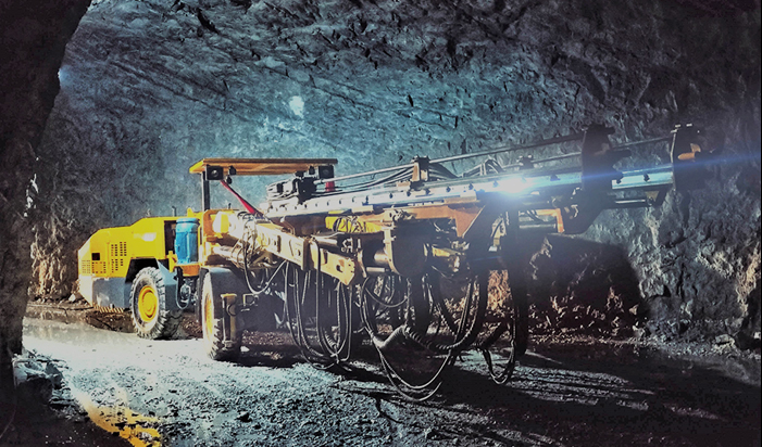 Drilling Equipment for Underground Mining and Tunneling 