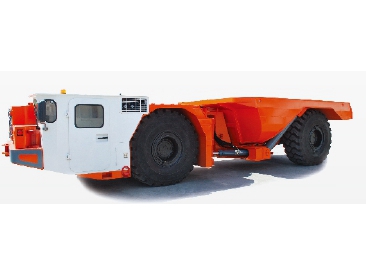 Underground Dump Truck