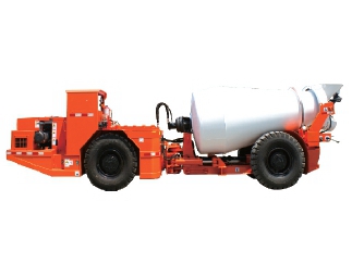 Underground Concrete mixer