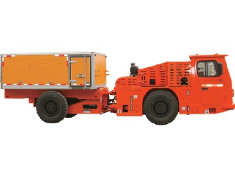 Underground Explosive Truck